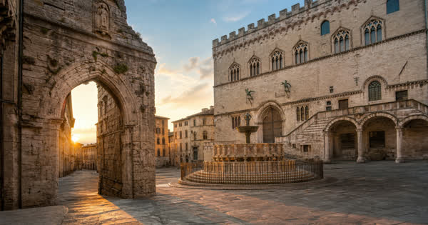 Perugia Millenaria: Etruschi, Papi e Libertà
