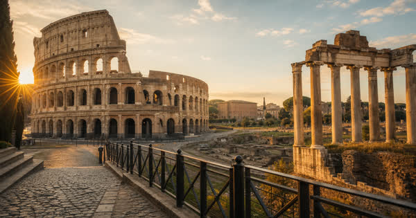 Cuore Antico: dal Colosseo al Pantheon