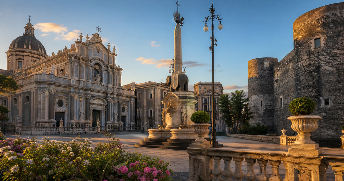 Catania: Storia e Cultura del Centro