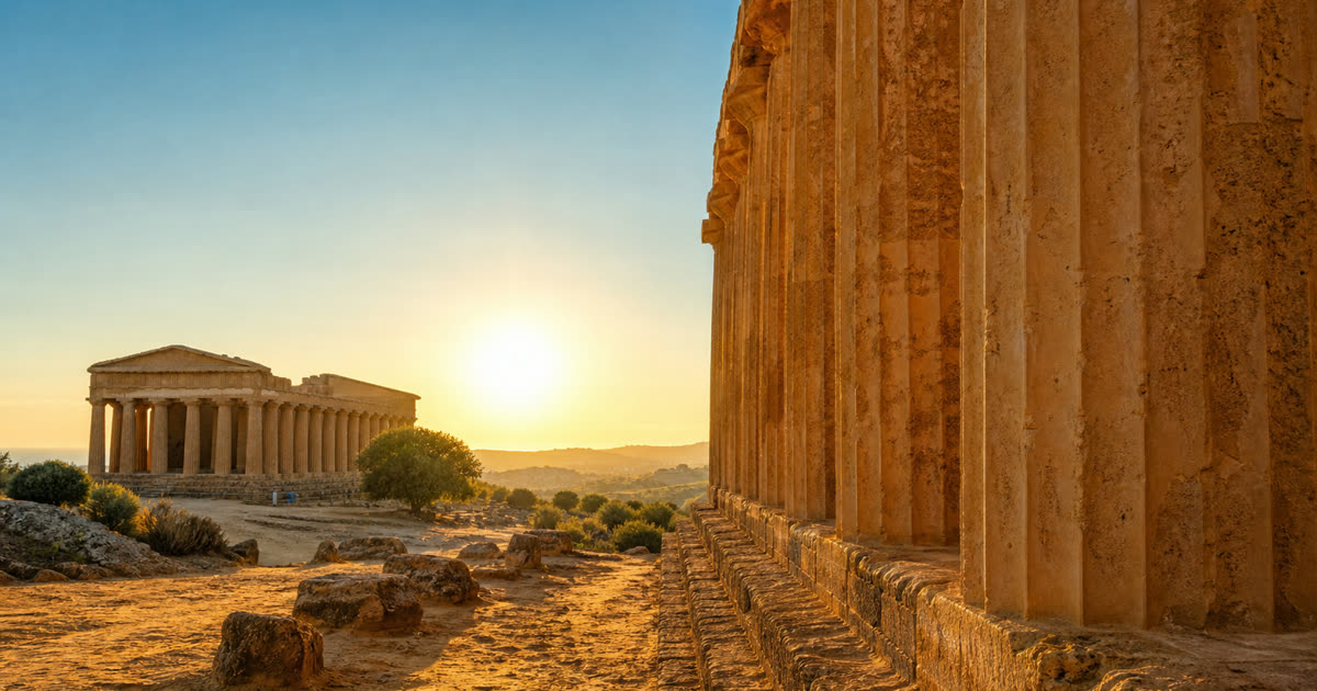 Sentieri di Storia ad Agrigento