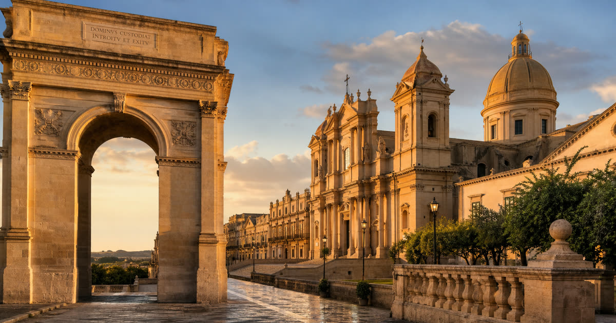 Passeggiata Storica a Noto