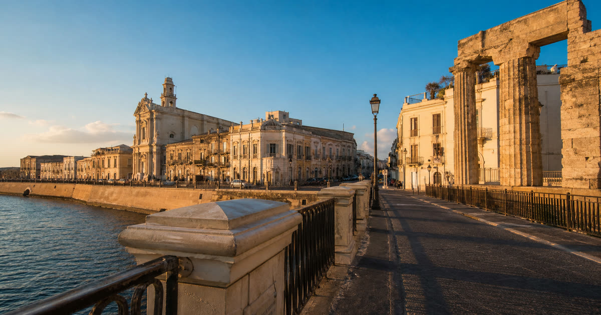 Viaggio Storico e Culturale a Ortigia