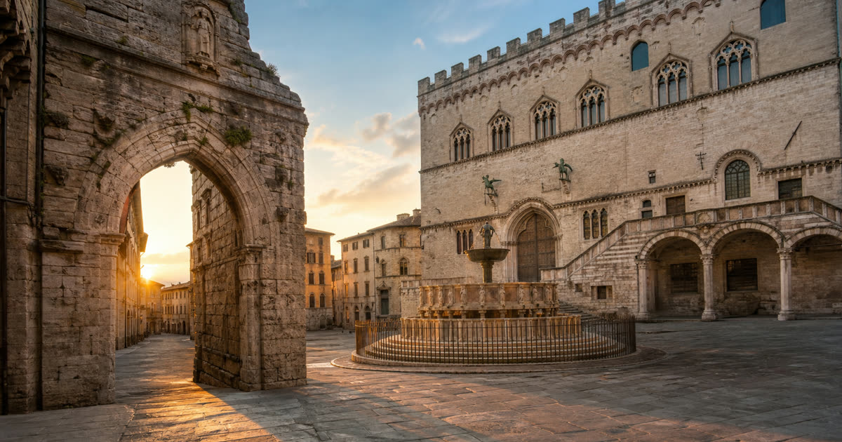 Perugia Millenaria: Etruschi, Papi e Libertà