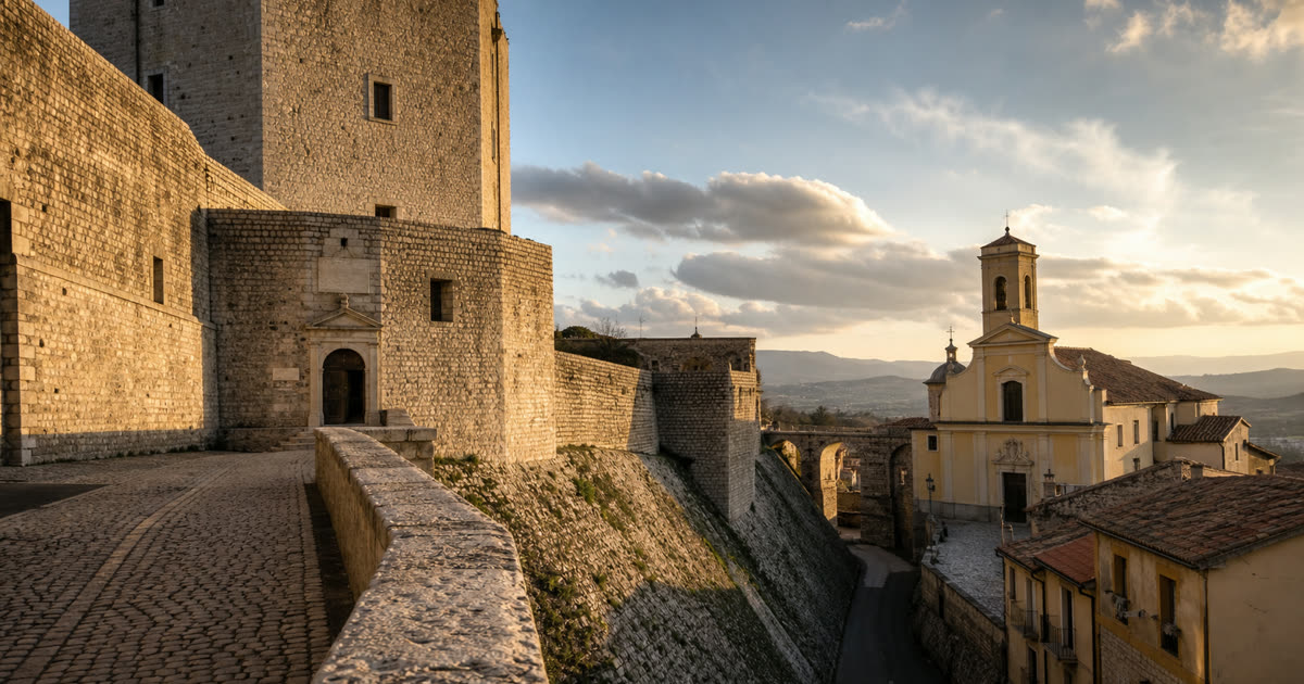 Il Cuore Medievale di Campobasso