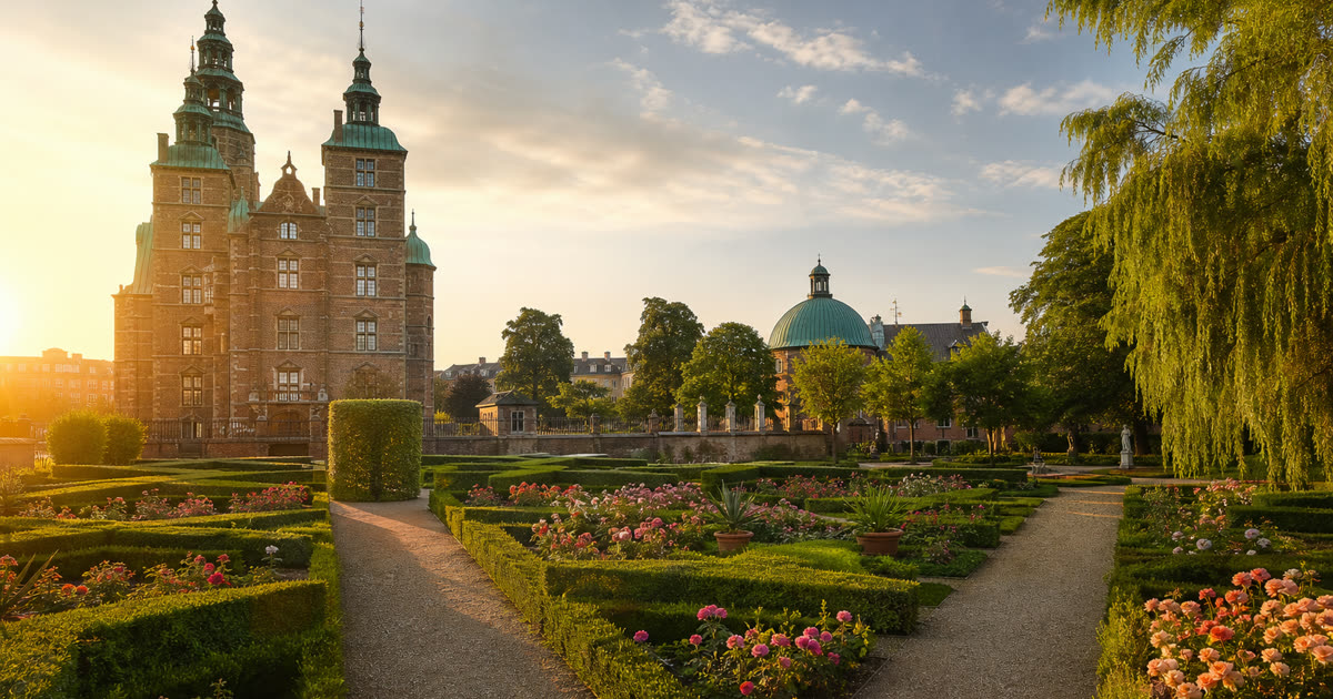 Il Cuore Storico di Copenaghen
