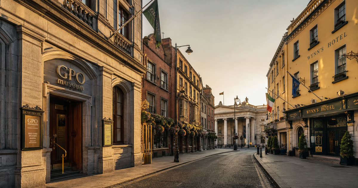 Dublino Storica: il Cuore di O'Connell Street