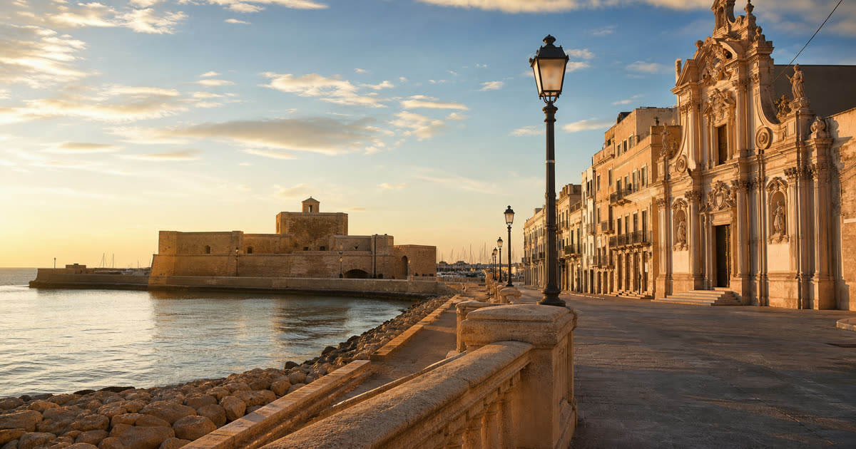 Trapani Antica: Mura, Misteri e Potere